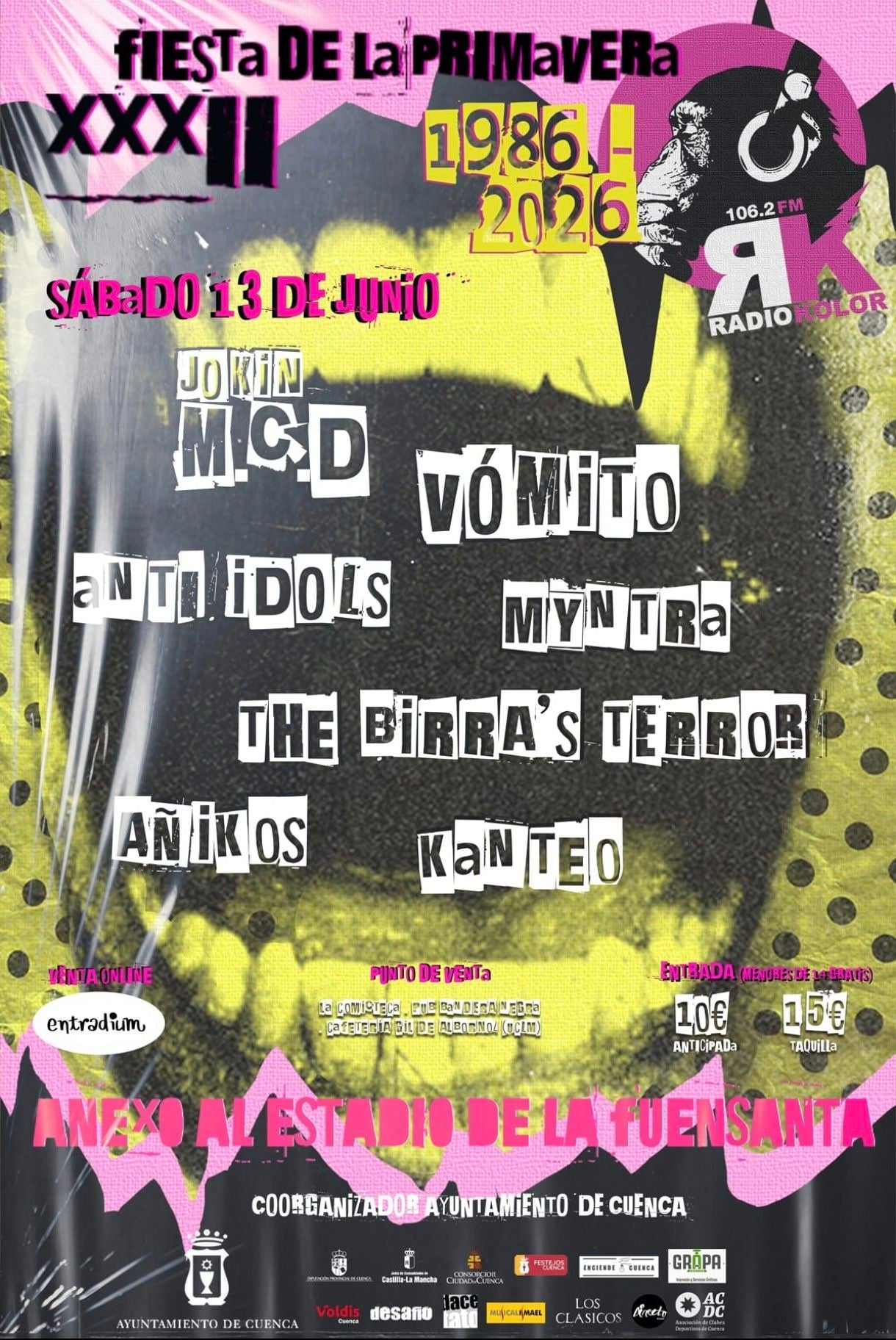 Ya a la venta las entradas de la Fiesta de la Primavera de Radio Kolor, que celebra 40 años desde su primera edición Ya a la venta las entradas de la Fiesta de la Primavera de Radio Kolor, que celebra 40 años desde su primera edición