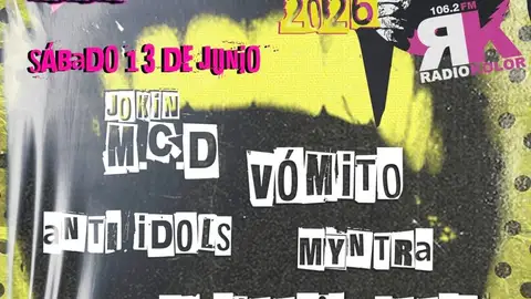 Cartel informativo Cartel informativo