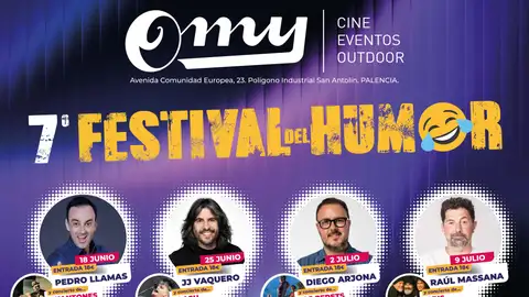 El VII Festival del Humor de OMY reúne a once monologuistas del panorama nacional durante todo el verano .