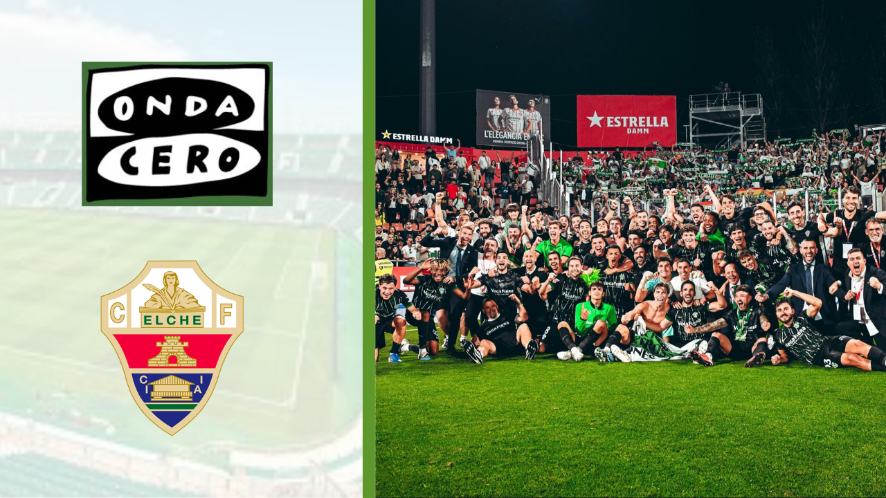 Vuelve a escuchar la Tertulia del Deporte en Onda Cero Elche Vuelve a escuchar la Tertulia del Deporte en Onda Cero Elche