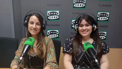 Ornella Ceresi y Marina Romero Ornella Ceresi y Marina Romero