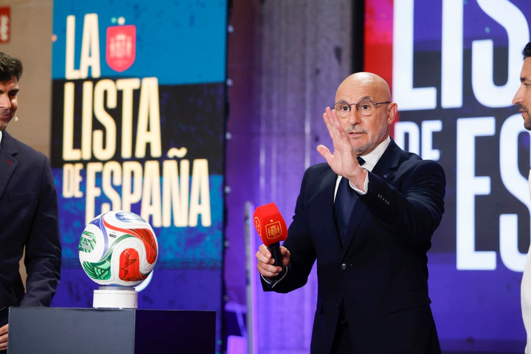 Mundial 2026: esta es la lista de los 26 convocados de España por Luis de la Fuente Mundial 2026: esta es la lista de los 26 convocados de España por Luis de la Fuente