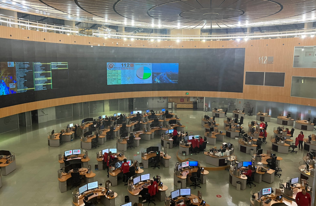 La Comunidad de Madrid alerta de problemas en el 112 y ofrece teléfonos alternativos La Comunidad de Madrid alerta de problemas en el 112 y ofrece teléfonos alternativos