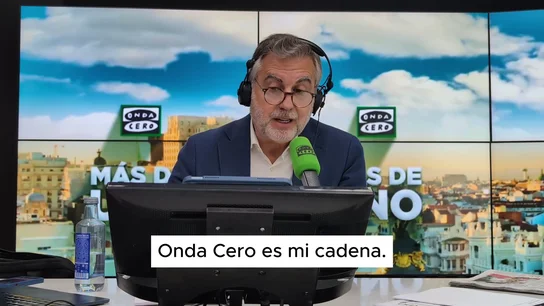 Carlos Alsina reivindica Onda Cero como su radio: "Es mi cadena, mi marca, mi casa y mi familia" Carlos Alsina reivindica Onda Cero como su radio: "Es mi cadena, mi marca, mi casa y mi familia"