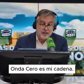 Carlos Alsina reivindica Onda Cero como su radio: "Es mi cadena, mi marca, mi casa y mi familia"