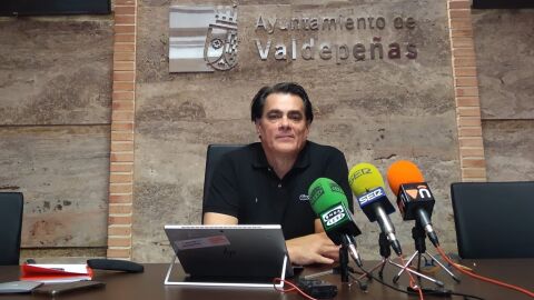 David Casado, concejal de Unidas por Valdepe&ntilde;as