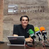 David Casado, concejal de Unidas por Valdepeñas