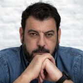 El escritor Santiago Díaz