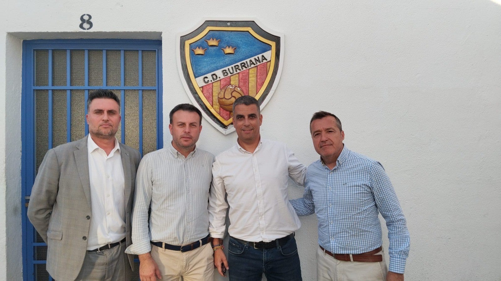 El C.D. Burriana Fútbol Base inicia una nueva etapa con la renovación de su Junta Directiva El C.D. Burriana Fútbol Base inicia una nueva etapa con la renovación de su Junta Directiva