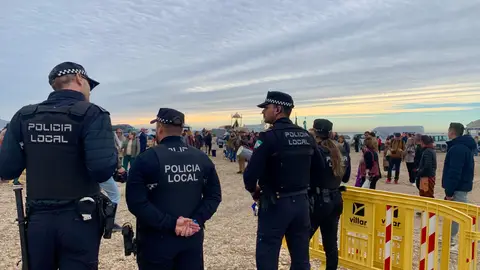 Imagen de archivo de la Policía Local de Almería ONDA CERO ALMERIA