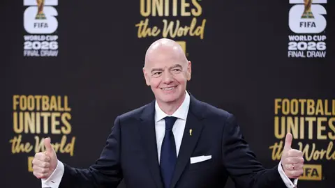 Gianni Infantino, presidente de la FIFA Gianni Infantino, presidente de la FIFA