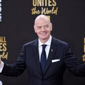 Gianni Infantino, presidente de la FIFA