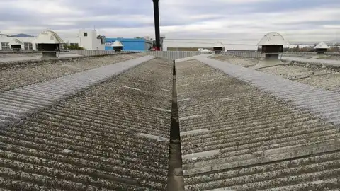 Nueva línea de ayudas de la Diputación de Palencia, con 800.000 euros, para eliminar amianto y renovar cubiertas en municipios de la provincia .