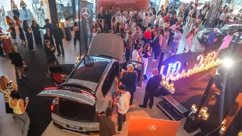 Mercedes-Benz Caetano Málaga presenta el GLC 100% eléctrico y el Nuevo GLB Mercedes-Benz Caetano Málaga presenta el GLC 100% eléctrico y el Nuevo GLB