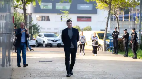 El juicio al hermano de Pedro Sánchez y de Gallardo arranca este jueves en la Audiencia Provincial de Badajoz El juicio al hermano de Pedro Sánchez y de Gallardo arranca este jueves en la Audiencia Provincial de Badajoz