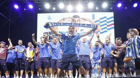 El Deportivo regresa a Primera ocho años después El Deportivo regresa a Primera ocho años después