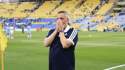 David Navarro pide perdón a la afición desplazada David Navarro pide perdón a la afición desplazada