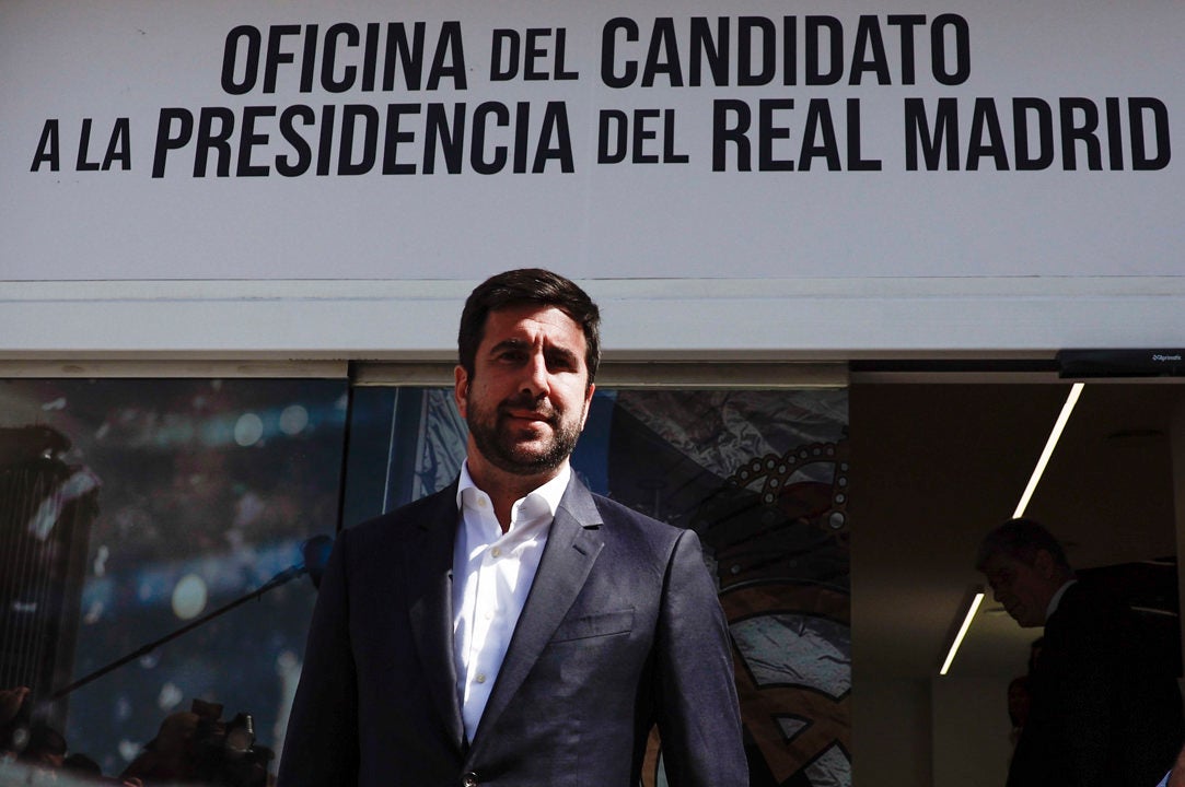 Riquelme pide a Florentino un debate para comparar proyectos Riquelme pide a Florentino un debate para comparar proyectos