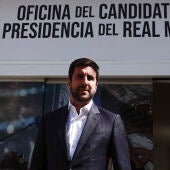 Riquelme pide a Florentino un debate para comparar proyectos