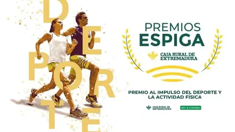El XXII Premio Espiga 'Impulso a la Actividad Física y el Deporte' cierra su plazo de inscripción el 30 de mayo El XXII Premio Espiga 'Impulso a la Actividad Física y el Deporte' cierra su plazo de inscripción el 30 de mayo