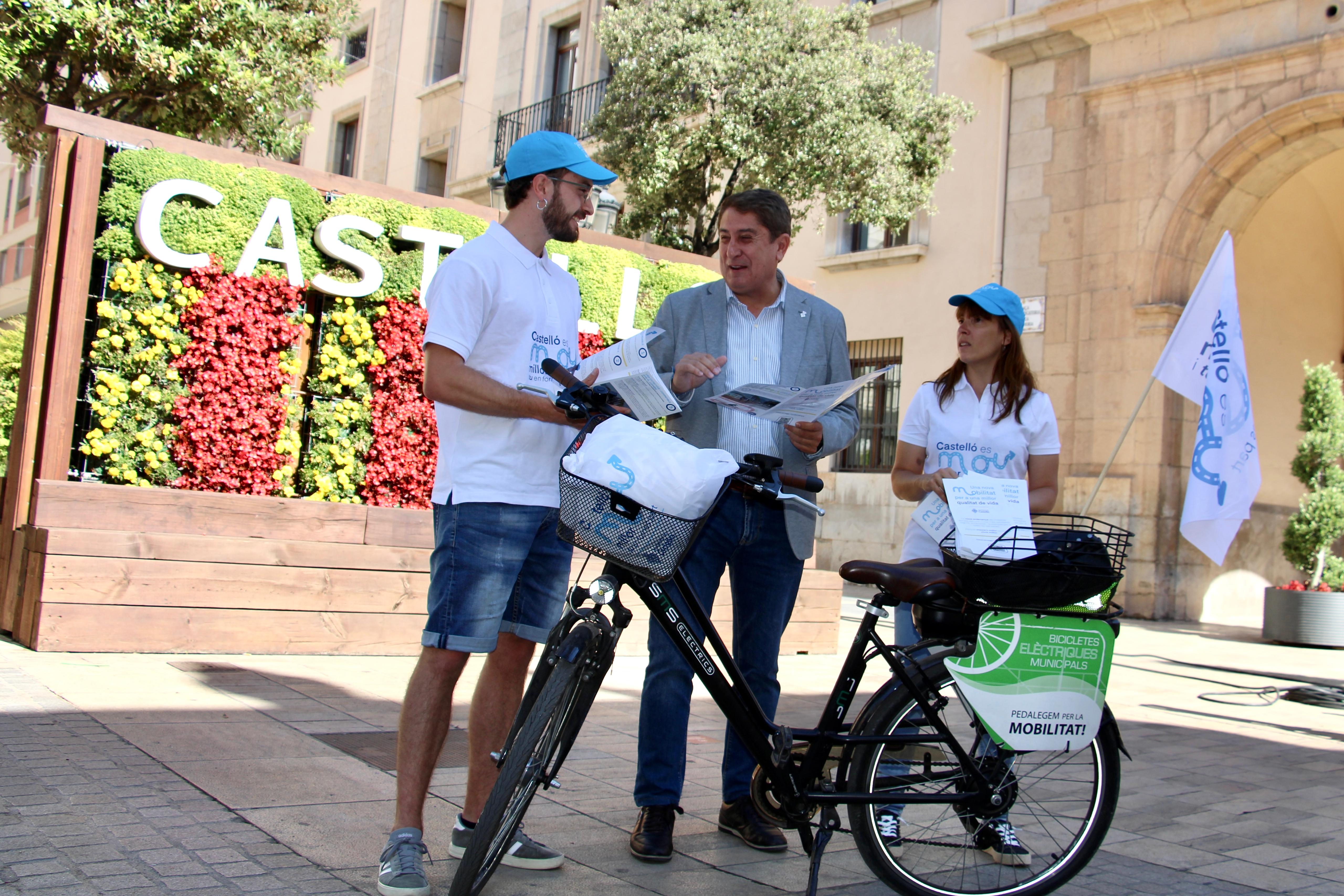 Castellón lanza la campaña “Castelló se mueve mejor” para difundir la nueva Ordenanza de Movilidad Castellón lanza la campaña “Castelló se mueve mejor” para difundir la nueva Ordenanza de Movilidad