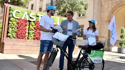 Castellón lanza la campaña “Castelló se mueve mejor” para difundir la nueva Ordenanza de Movilidad Castellón lanza la campaña “Castelló se mueve mejor” para difundir la nueva Ordenanza de Movilidad