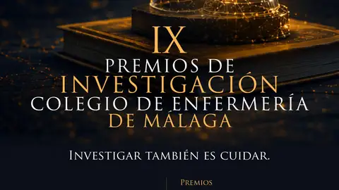 La enfermería andaluza vuelve a tener una cita con la investigación: el Colegio de Enfermería de Málaga convoca la IX edición de sus premios científicos Premios