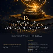 La enfermería andaluza vuelve a tener una cita con la investigación: el Colegio de Enfermería de Málaga convoca la IX edición de sus premios científicos La enfermería andaluza vuelve a tener una cita con la investigación: el Colegio de Enfermería de Málaga convoca la IX edición de sus premios científicos