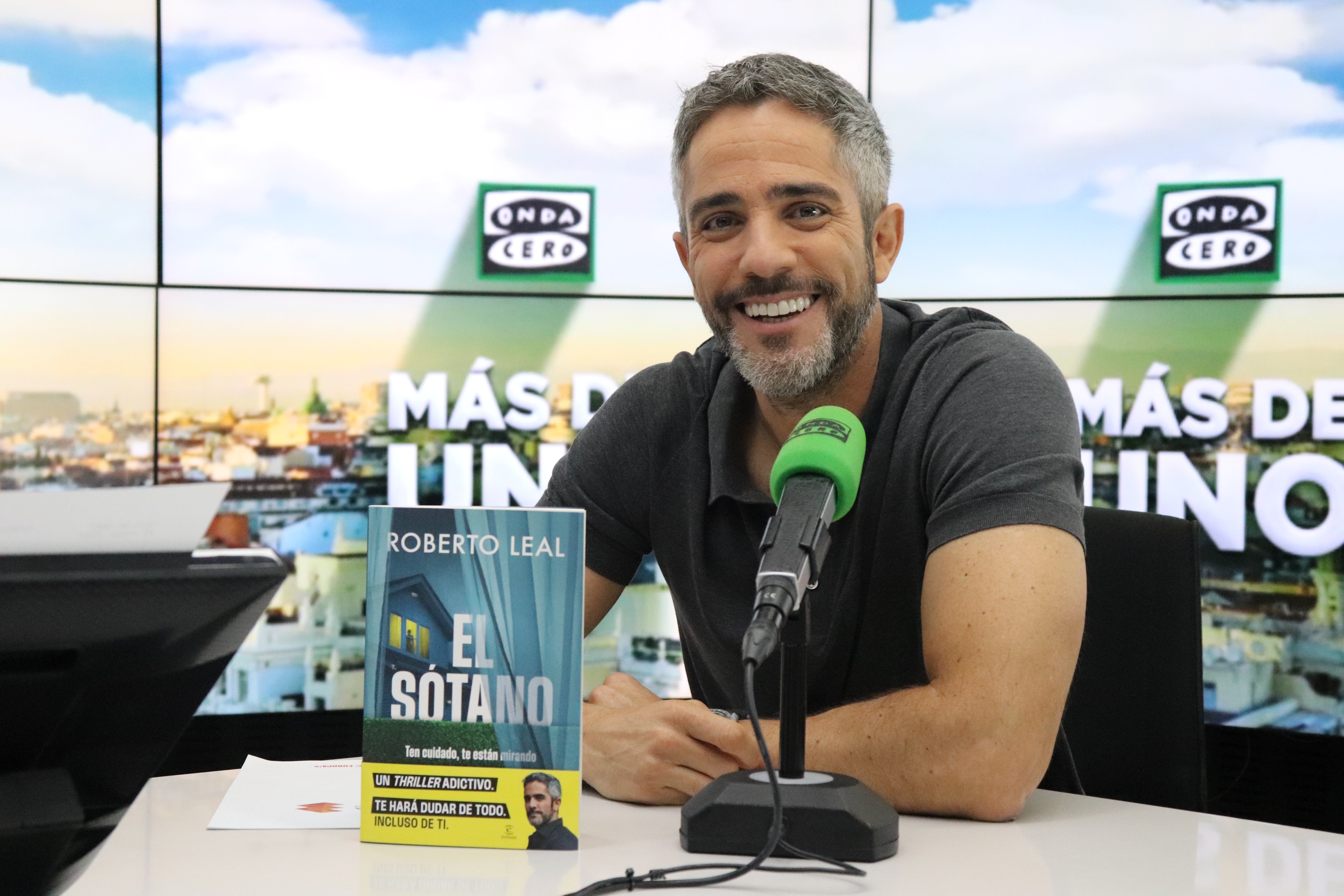 Roberto Leal en Más de uno Roberto Leal en Más de uno