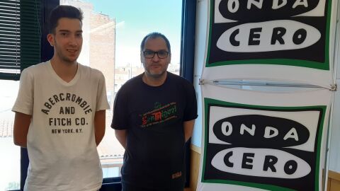 Marc Perell&oacute; i Miquel &Agrave;ngel Poch