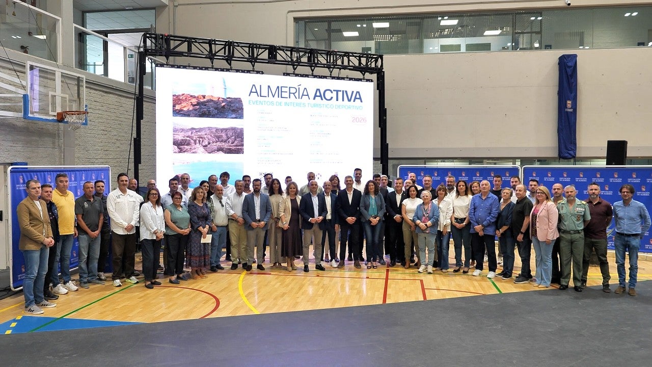 Almería es cada vez más reconocible para los turistas deportivos Almería es cada vez más reconocible para los turistas deportivos