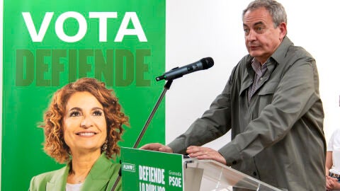 El expresidente del Gobierno Jos&eacute; Luis Rodr&iacute;guez Zapatero