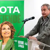 El expresidente del Gobierno José Luis Rodríguez Zapatero El expresidente del Gobierno José Luis Rodríguez Zapatero
