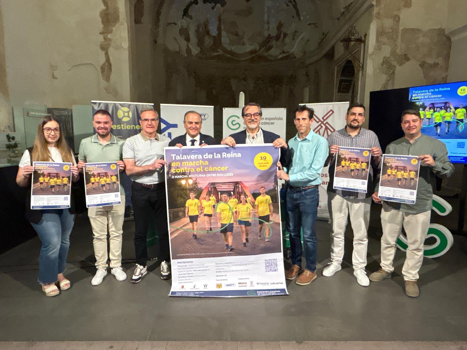 Vuelve la II Marcha Nocturna contra el Cáncer a Talavera Vuelve la II Marcha Nocturna contra el Cáncer a Talavera