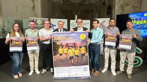 II Marcha Contra el Cáncer en Talavera II Marcha Contra el Cáncer en Talavera