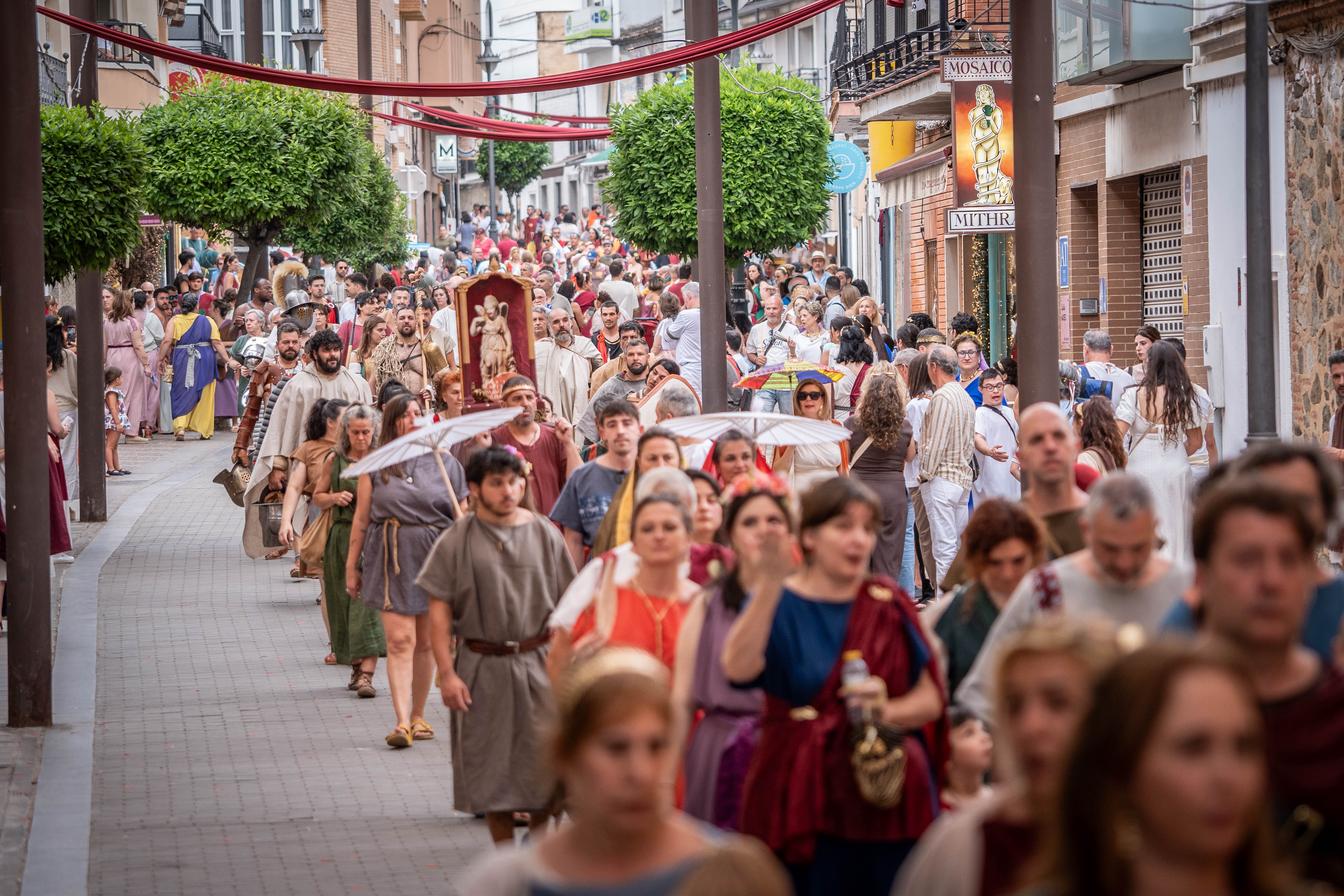 Emerita Lvdica cierra su XVI edición con 175.000 asistentes y un impacto económico de 11 millones de euros Emerita Lvdica cierra su XVI edición con 175.000 asistentes y un impacto económico de 11 millones de euros