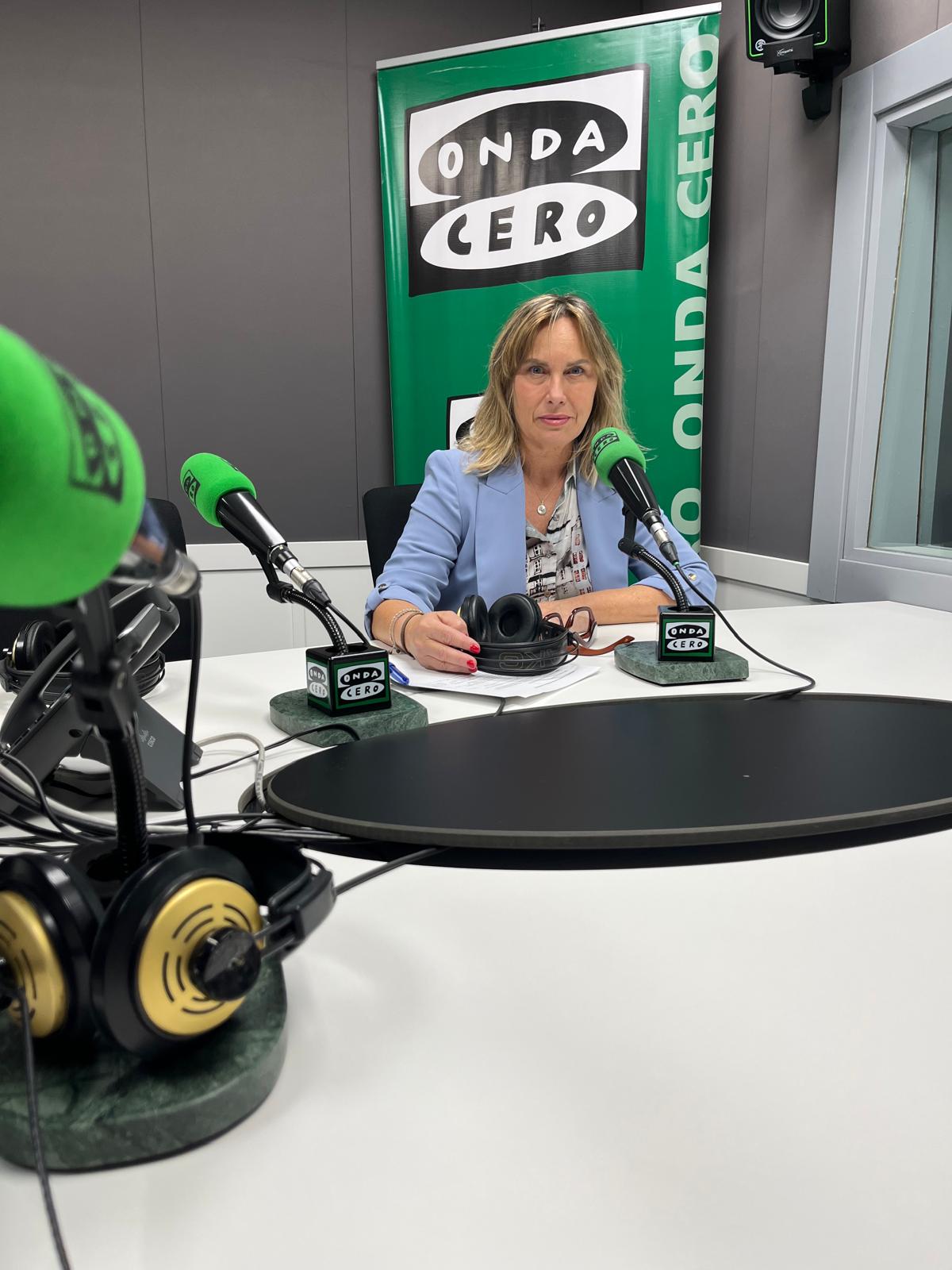 María Paz García, presidenta del Colegio Oficial de Aparejadores de Granada, reclama más ayudas públicas y conciencia ciudadana para avanzar en accesibilidad universal María Paz García, presidenta del Colegio Oficial de Aparejadores de Granada, reclama más ayudas públicas y conciencia ciudadana para avanzar en accesibilidad universal