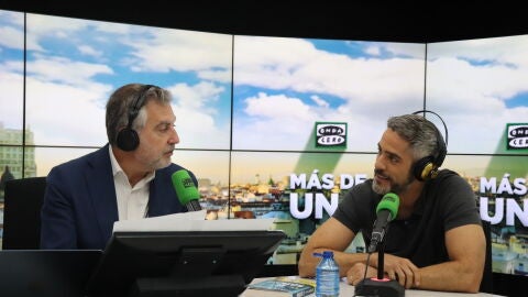 Roberto Leal con Carlos Alsina