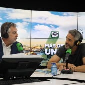 Roberto Leal con Carlos Alsina