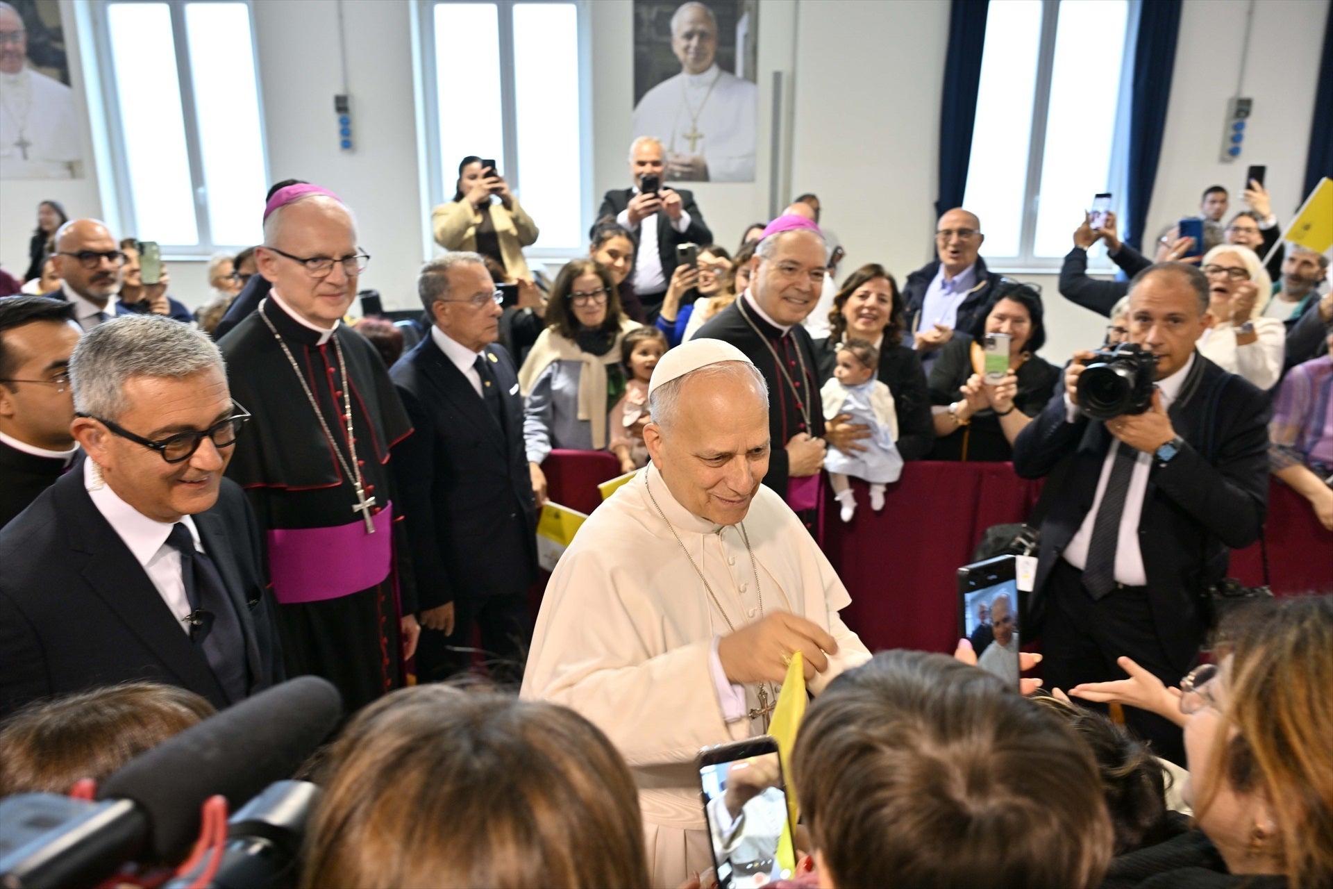 Qué beneficios fiscales tienen las empresas que participen en la visita del Papa a España Qué beneficios fiscales tienen las empresas que participen en la visita del Papa a España