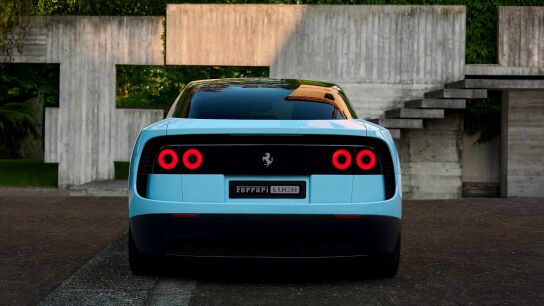 As&iacute; es el primer coche el&eacute;ctrico de Ferrari que ha suscitado duras cr&iacute;ticas y una ca&iacute;da en bolsa de la marca