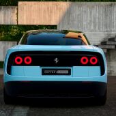 Así es el primer coche eléctrico de Ferrari que ha suscitado duras críticas y una caída en bolsa de la marca
