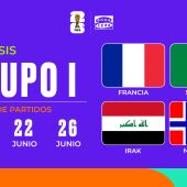 Así queda el Grupo I del Mundial 2026: la revancha de Francia y Mbappé