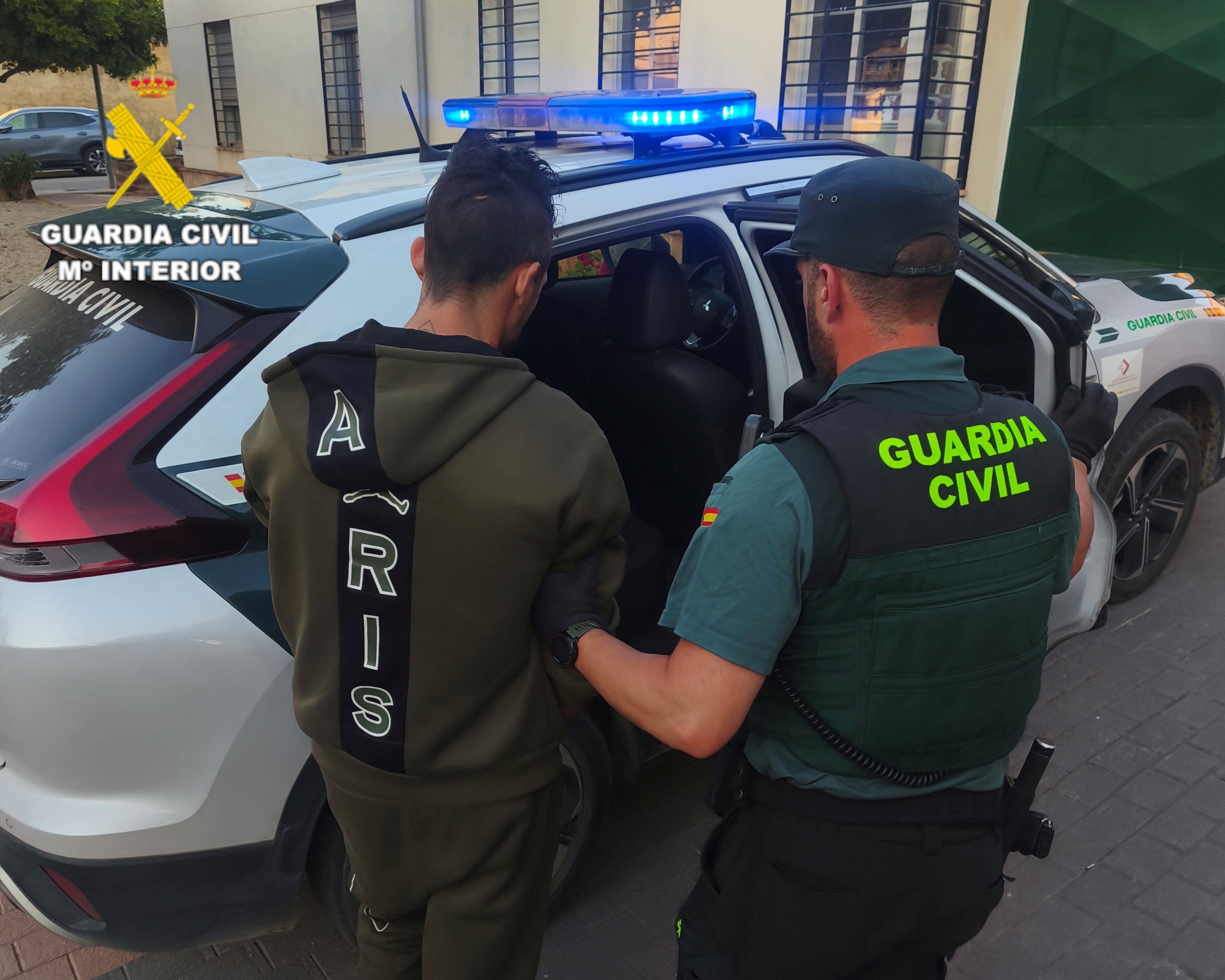 Detenido en Vilafamés un hombre de 34 años por dos robos con fuerza en viviendas del municipio Detenido en Vilafamés un hombre de 34 años por dos robos con fuerza en viviendas del municipio