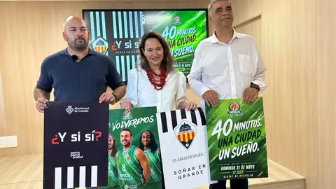 Castellón se volcará con el "superdomingo" del CD Castellón y del Amics Castellón se volcará con el "superdomingo" del CD Castellón y del Amics