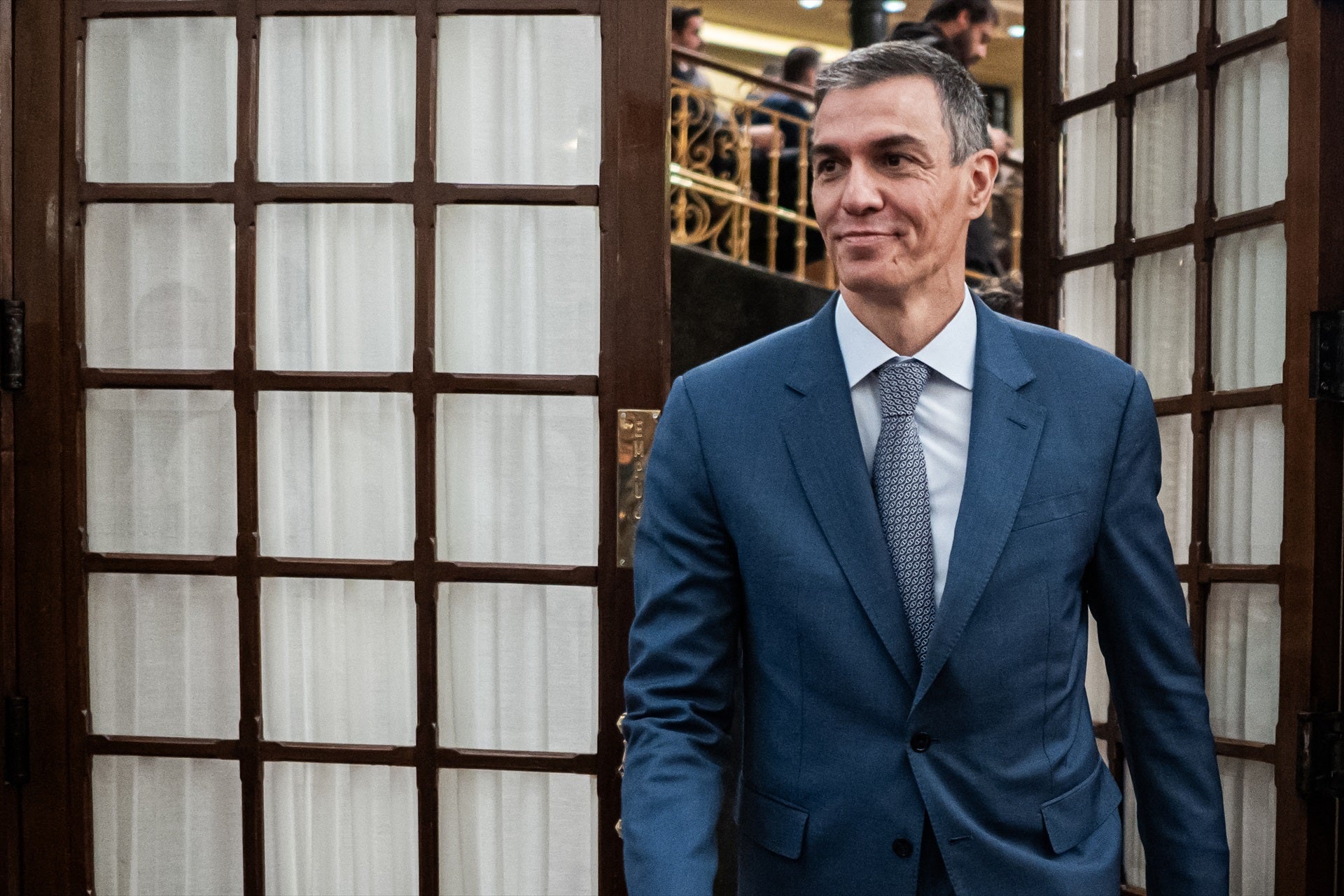 El presidente del Gobierno, Pedro Sánchez, durante una sesión plenaria en el Congreso El presidente del Gobierno, Pedro Sánchez, durante una sesión plenaria en el Congreso