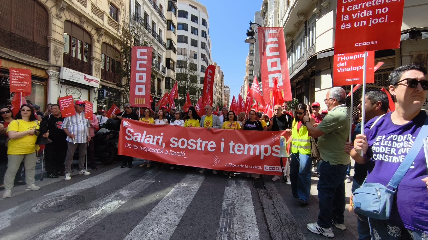 CCOO PV reitera que ante cualquier agresión en los presupuestos irán a los tribunales CCOO PV reitera que ante cualquier agresión en los presupuestos irán a los tribunales