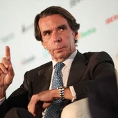 El expresidente del Gobierno José María Aznar durante la primera jornada del VII Foro Internacional Expansión El expresidente del Gobierno José María Aznar durante la primera jornada del VII Foro Internacional Expansión