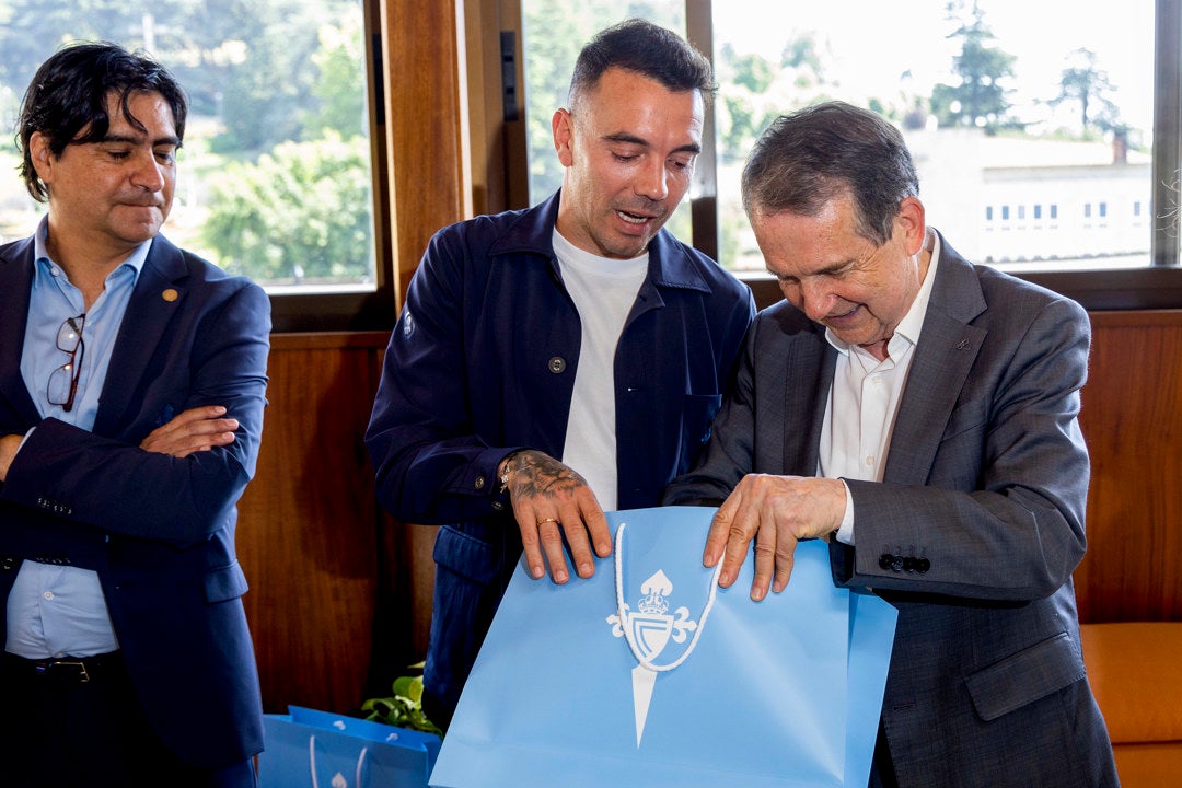 Iago Aspas: "El próximo año será mi último año" Iago Aspas: "El próximo año será mi último año"