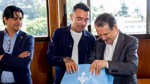 Iago Aspas: "El próximo año será mi último año" Iago Aspas: "El próximo año será mi último año"